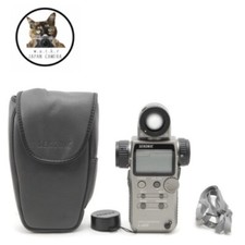 [Quase perfeito] Sekonic L-608 L608 Super Zoom medidor de luz mestre do Japão comprar usado  Enviando para Brazil