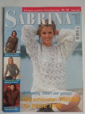 Sabrina strickjournal 2004 gebraucht kaufen  Gevelsberg