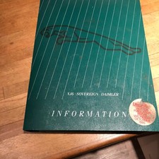 Jaguar xjs catalogue for sale  NEWBURY