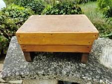 Tabouret bas réctangulaire d'occasion  Le Mesnil-Saint-Denis