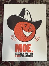 Moe. poster stampa usato  Spedire a Italy