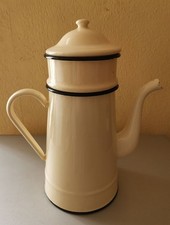 Ancienne cafetière émaillée d'occasion Ancienne cafetière émaillée d'occasion  Castanet-Tolosan