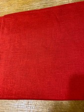 Red cloth tablecloth for sale  Sturgeon