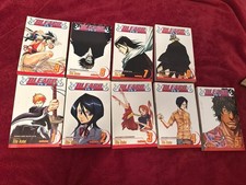 Bleach manga lot for sale  Summit Argo