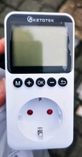 Ketotek steckdose thermostat gebraucht kaufen  Rüsselsheim am Main
