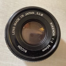 Ricoh rikenon 50mm for sale  CANNOCK