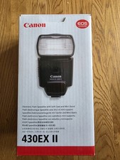 Canon 430ex shoe for sale  CHESTERFIELD