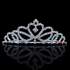 Usado, Mini tiara coroa princesa menina flor infantil casamento formatura  comprar usado  Enviando para Brazil