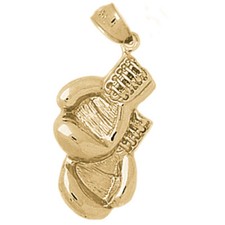 Novo pingente de luva de boxe de ouro amarelo 14k comprar usado  Enviando para Brazil