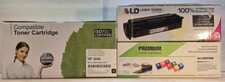 Cartucho de Toner HP 304A CC530A - Pacote com 3 - Preto (x2), Magenta comprar usado  Enviando para Brazil