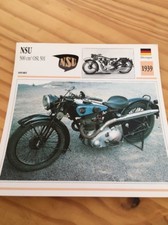 Nsu 500 cm3 d'occasion  Decize