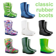 Strong rubber wellington for sale  CRAWLEY