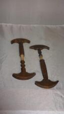 Two victorian wooden for sale  PONTYCLUN
