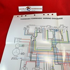 Yamaha tdm850d tdm850dc for sale  Glenside