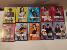 The Avengers TV Series DVD Not Complete 1966 1966 1967 Diana Rigg Emma Peel comprar usado  Enviando para Brazil