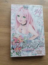 Manga rosario vampire d'occasion  Châtel-Censoir