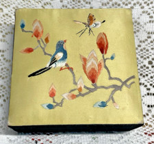 Vintage chinese embroidered for sale  BURTON-ON-TRENT