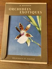 Planches scolaires orchidées d'occasion  Châteauneuf-en-Thymerais