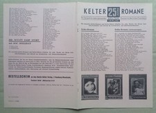Beilage kelter verlags gebraucht kaufen  Nürnberg