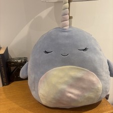 Squishmallows naomi narwhal for sale  CASTLEFORD