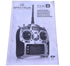 Spektrum dx8 control d'occasion  Expédié en Belgium