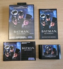 Batman Returns - Sega Megadrive / Genesis - Complet CIB - TBE - PAL comprar usado  Enviando para Brazil