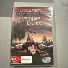 DVD The Vampire Diaries 1ª Temporada - Edição Limitada - Disco de Conteúdo Bônus, usado comprar usado  Enviando para Brazil