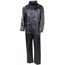 Regenanzug schwarz 4xl gebraucht kaufen  Zossen