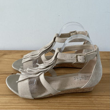 Clarks sandals size for sale  ANDOVER