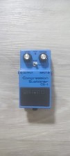 Boss compression sustainer d'occasion  Trappes