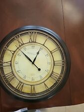 9 wall round clock for sale  Hudson