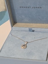 Sterling silver diamond for sale  STAINES-UPON-THAMES