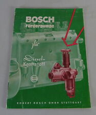 Handbuch bosch förderpumpe gebraucht kaufen  Jever
