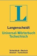 Tschechisch universal wörterb gebraucht kaufen  Berlin