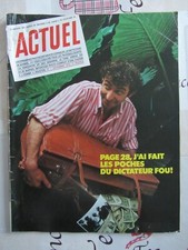 Ancienne revue actuel d'occasion  Chaillé-les-Marais