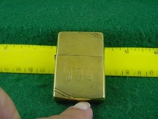 Zippo 1995 brass for sale  Liberty