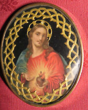 Antique sacred heart d'occasion  Expédié en Belgium