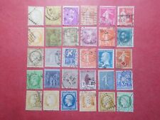 Lot timbres anciens d'occasion  France