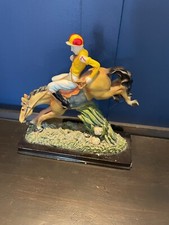 Horse jockey ornament for sale  SCUNTHORPE