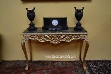 Console dorata stile usato  Roma