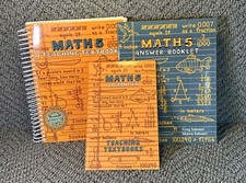 Math teaching textbook for sale  Rayne