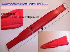 Akkordeon bassriemen bassgurt gebraucht kaufen  Dortmund