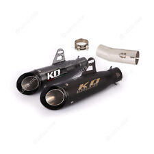 Tubo de escape de aço inoxidável ponta de motocicleta para Honda CB1000R 2019-2023 link médio comprar usado  Enviando para Brazil