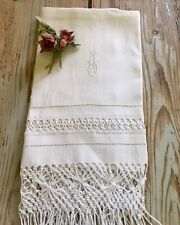 1900 asciugamano lino usato  Varese