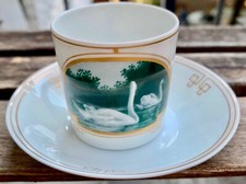 Nymphenburg mokkatasse schwän gebraucht kaufen  Hamburg
