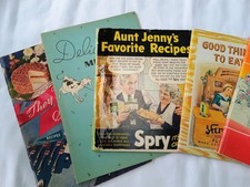 Vtg cooking recipe for sale  Kent