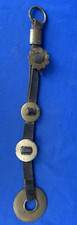 Antique leather brass for sale  Bellevue