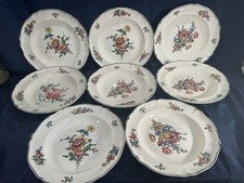 Assiettes creuses villeroy d'occasion  Oberhausbergen