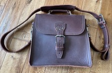 Saddleback leather indiana for sale  LONDON