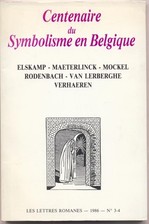 Centenaire symbolisme belgique gebraucht kaufen  Dinkelscherben